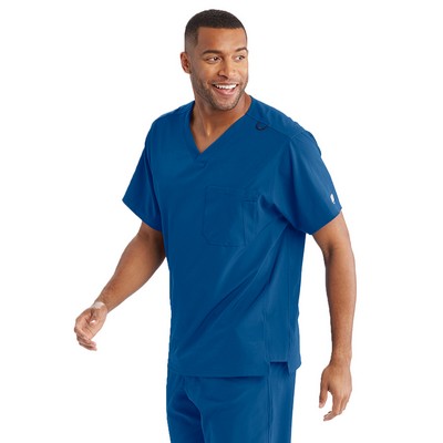 Barco® - Skechers®- Men's Structure Crossover V-Neck Scrub Top