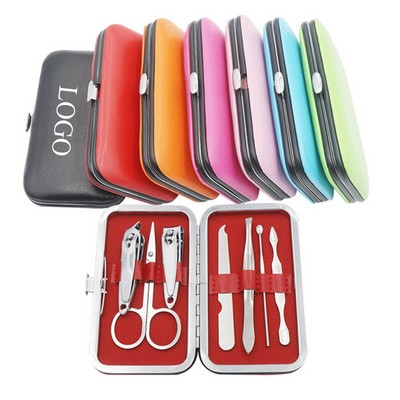 Manicure Nail Clippers 7-piece Set