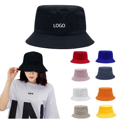 Cotton Fisherman Bucket Hat