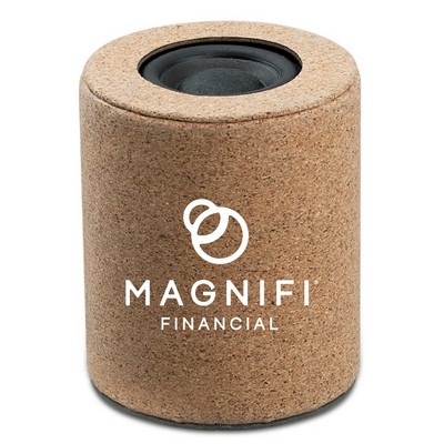 Eco-Friendly Mini Cork Portable Speaker