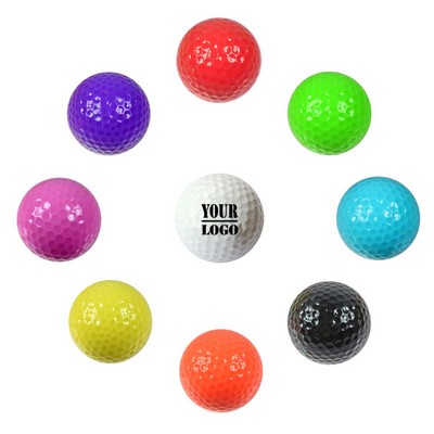 Colored Golf Balls