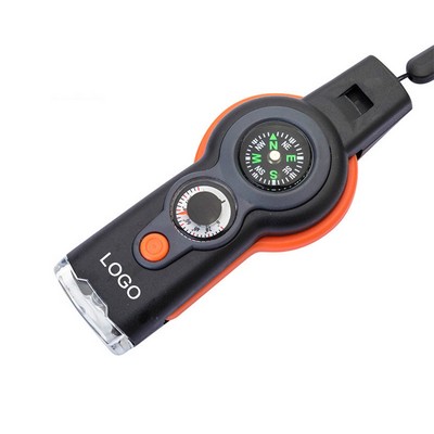 7 in 1 Outdoor Emergency Survival Whistle