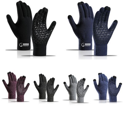 Winter Touch Screen Thermal Warm Knit Glove