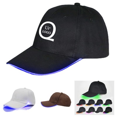 Ultra Bright Led Baseball Cap