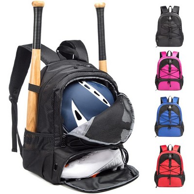 Youth Baseball Basketball Backpack