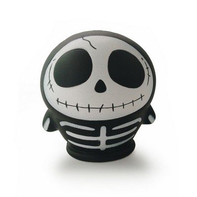 PU Halloween Skull Stress Relief Toy