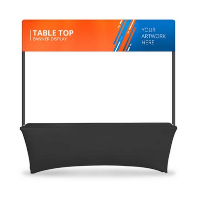 Table Top Banner Display Package (6.07ft x 1.48ft)