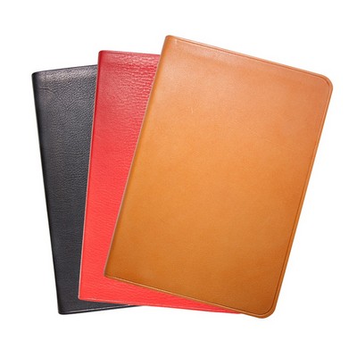 Small Lined Page Writing Journal W/ Traditional Premium Leather Cover