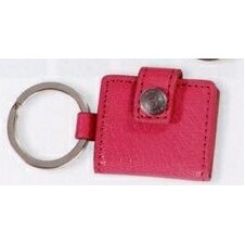 Leather Picture Key Fob