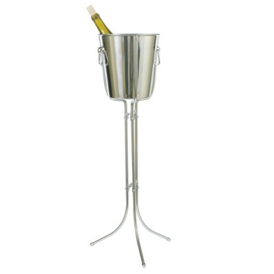 Three-Leg Stainless Steel Wine Stand