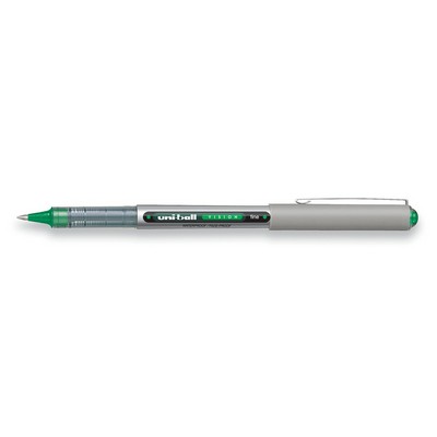 Uniball Vision Green/Green Ink Roller Ball Pen