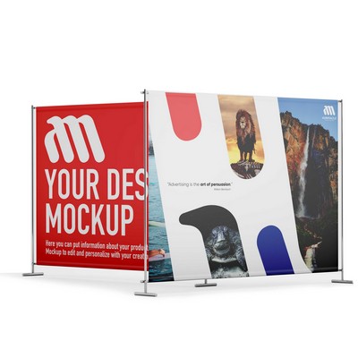 Backdrop 8'x8' (Vinyl Banner 13oz + Hardware)