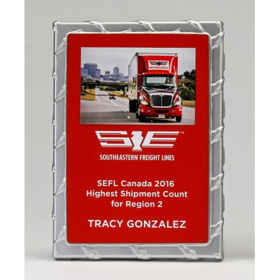 5x7 Driver Plaque