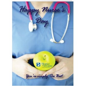 Happy Nurse's Day Greeting Card