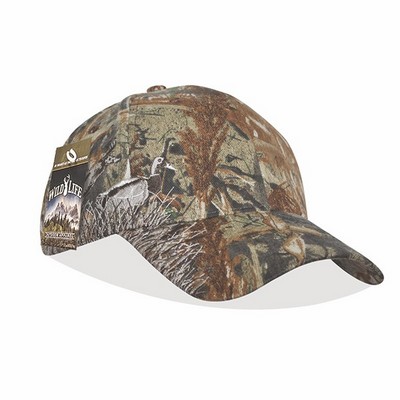 Camouflage Hunting Duck Blind Mallard Cap