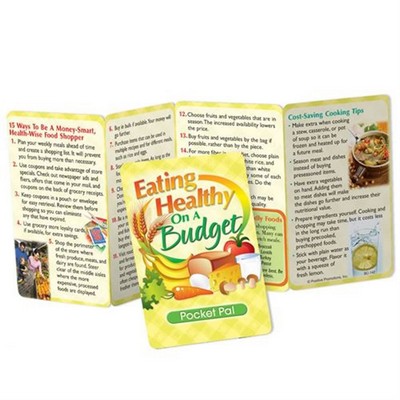 Eating Healthy On A Budget Pocket Pal - Personalized