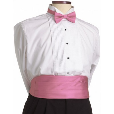 Pink Cummerbund