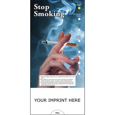 Stop Smoking Slide Chart