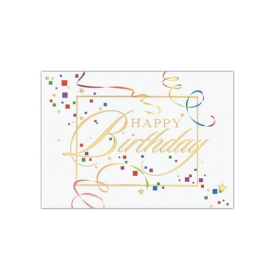 Celebration Birthday Card