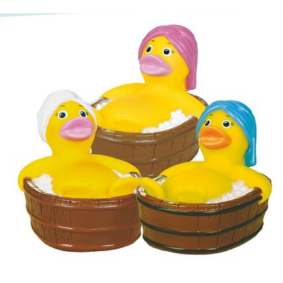 Rubber Jacuzzi Duck©