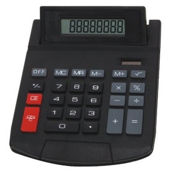 Adjustable Tilt-Angled Desk Top Calculator