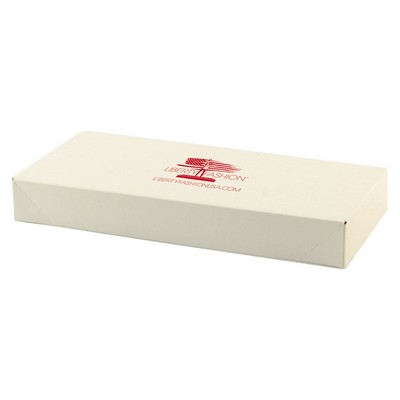 Frost White Gloss Apparel Box (11.5"x5.5"x1.5")