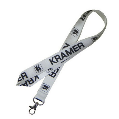 Eco PET Lanyard with silkscreen print - 1/2 inch