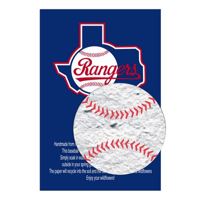 Seed Paper Mini Baseball gift set