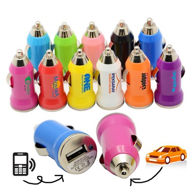 Bullet USB Car Charger