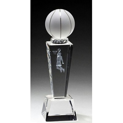 Crystal Male Basketball Award