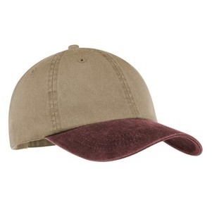 Port & Company® -Two-Tone Pigment-Dyed Cap