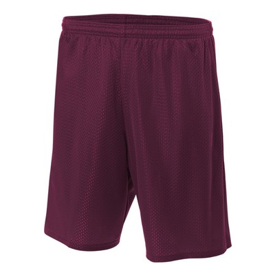 A4 7" Lined Tricot Mesh Shorts