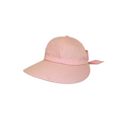 Ladies Sun Protector Visor Hat