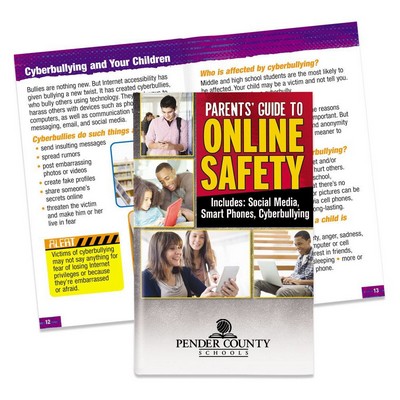 Parents' Guide To Online Safety English/Spanish Flipbook - Personalized