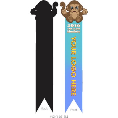 Chinese New Year/2016 Monkey Bookmark