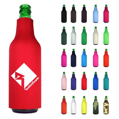 Slide Over Bottle Cooler(Screen Printed)