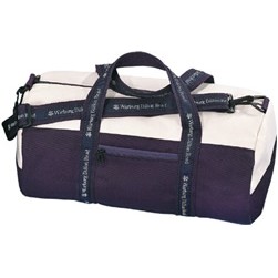 18 Oz. Color Canvas 2-Tone Duffel Bag