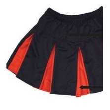 Custom Express Girl's Double Knit 14 Oz. Cheer Skirt