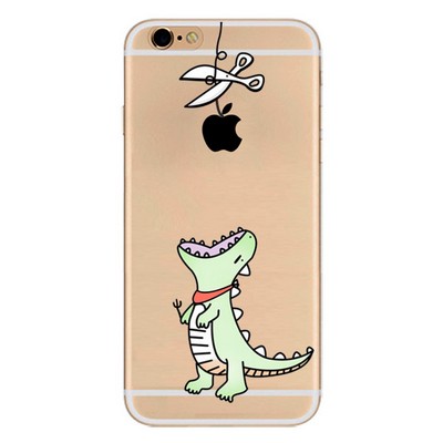 Crocodile Transparent Phone Case For Smart Phone