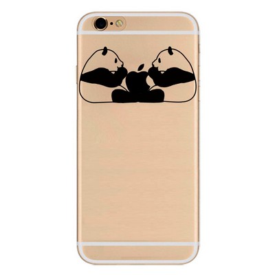 Panda Transparent Phone Case For Smart Phone