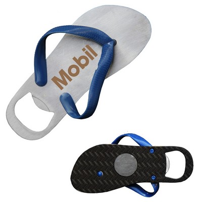 Sandals Magnet Bottle Opener