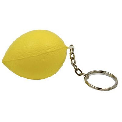 Lemon Key Chain Stress Reliever Squeeze Toy