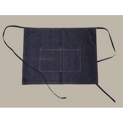 Waist Tie Denim Apron