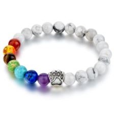 Chakra Paw Bracelet