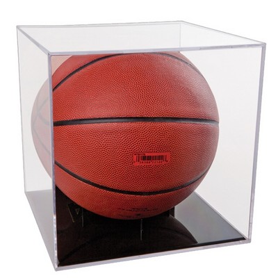 9.75" x 9.75" - Acrylic Display Case - Basketball or Soccer