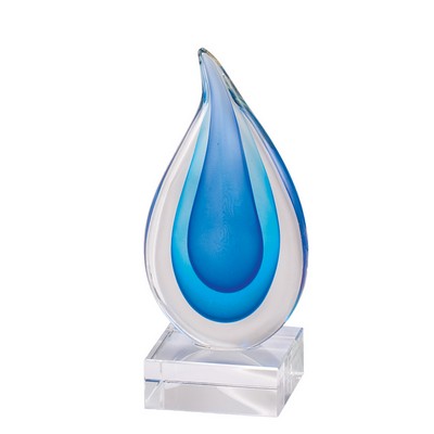 Tear Drop Glass Art Award