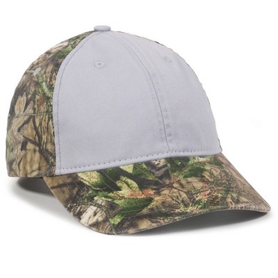 Pigment Dyed Front w/Camo Solid Back