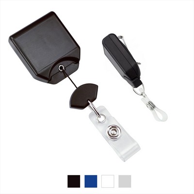 Badge Reel with Swivel Clip