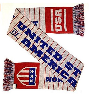 Scarves: Soccer Knit Scarf