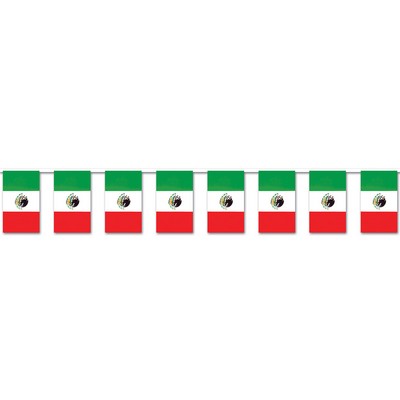 Outdoor Mexican Flag Banner